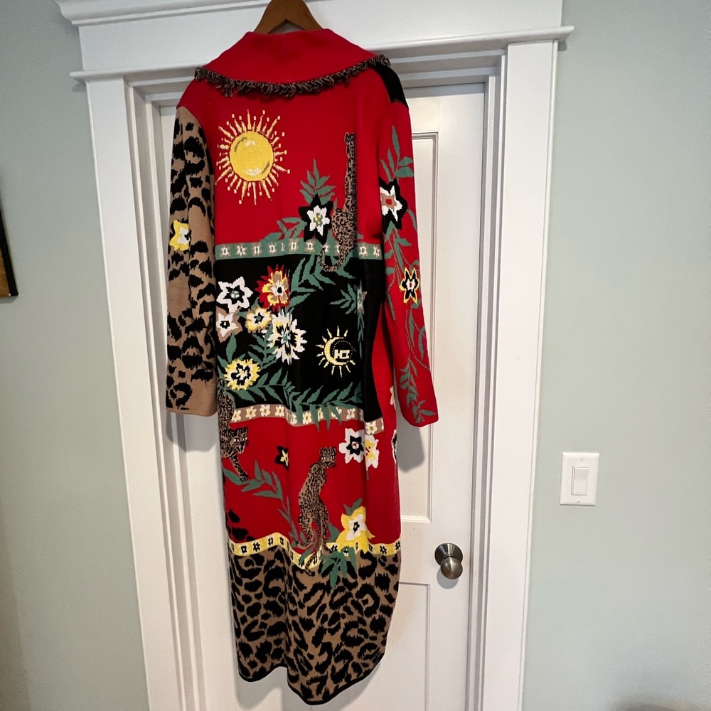 REVOLVE Multicolor Patterned Sweater - Picture 10 of 14